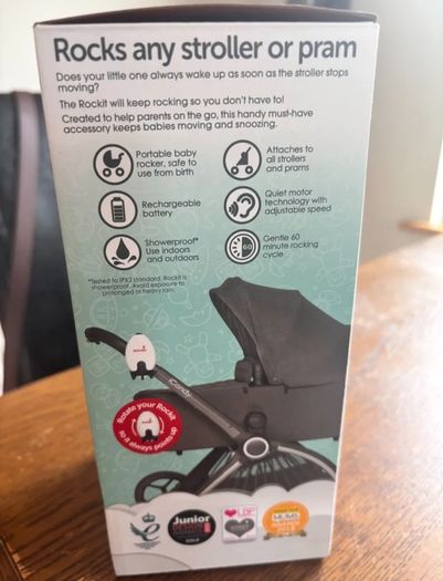 Rockit Portable Baby Rocker for Stroller Pram