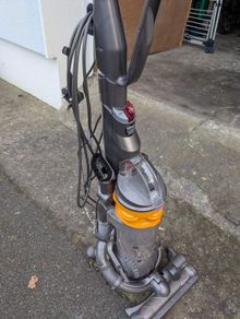 Dyson vacuum