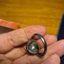 Vintage Black Multi Crystal Ring Image 7