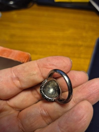 Vintage Black Multi Crystal Ring