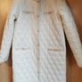 NEW - SAVIDA Tweed Trim Puffa Jacket UK 8 Image 9