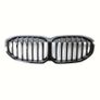 BMW 1 Series Black Front Shadowline Grille Grill For BMW F40 2019-2024 Image 3