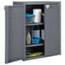 Garden Storage Cabinet Grey Image 8
