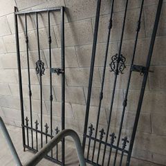 steel gates