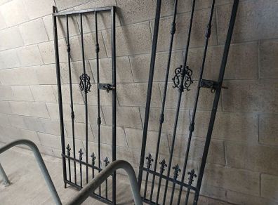 steel gates