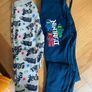 Ninjago tracksuit bottoms and PJ's  (Age 7-8) Image 2