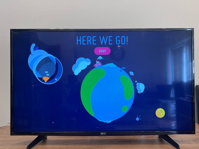 TV LG 49LH590V. Size: 49 inches. Year: 2017