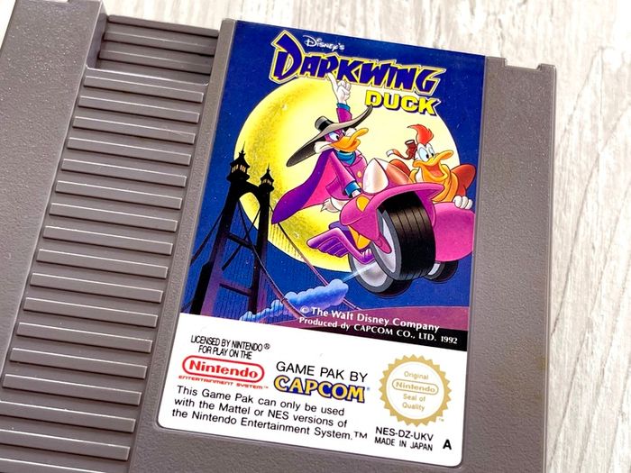 Dark Wing Duck for Nintendo NES - Cart Only
