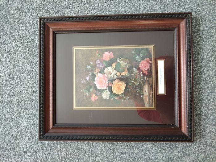 A pair of vintage  pictures