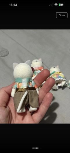 Latte cat Sylvanian families