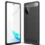 Armour Case For Samsung Galaxy Note 9 10 Plus 20 ULTRA Carbon Fiber Back Cover Image 3