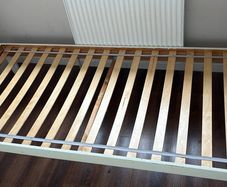 FREE single bed with mattress