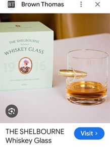 1916 bullet glass