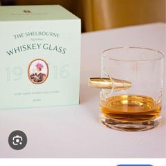1916 bullet glass