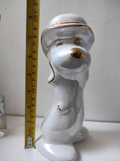 Ceramic Dog Ornament