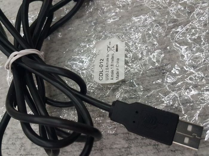 1.8m USB Cable A Male To A Male Shielded High Speed USB 2.0 Standard Male
