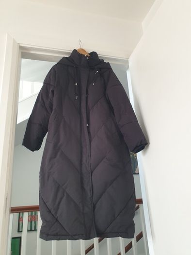 LOVE &Roses longline winter coat size large