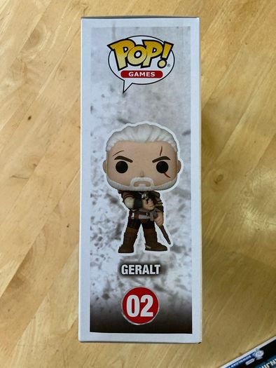 Geralt The Witcher Funko Pop 02 - New and Sealed