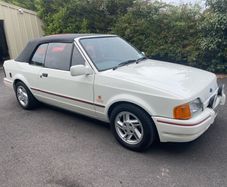 Ford Escort XR3i Cabriolet