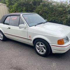 Ford Escort XR3i Cabriolet