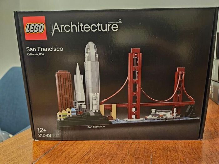 Lego Architecture Sets x 4