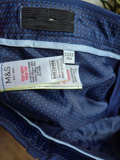 M&S elegant pants, size 12-13y