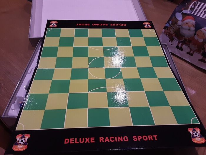Collector's Item Manchester United Chess Set