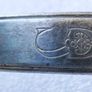 RARE Vintage SHERATON Reed & Barton silverplate Ladle Image 5