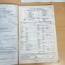 1975 London Midland Region Railway Working Timetable - Euston Coppenhal JN Image 5