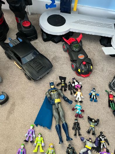 HUGE Batman collection - open to offers