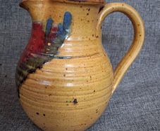 Badger Hill Pottery Jug