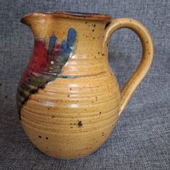 Badger Hill Pottery Jug