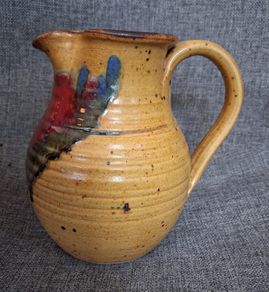 Badger Hill Pottery Jug