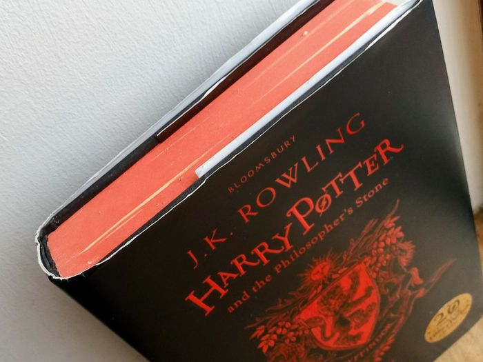 Rare Harry Potter Gryffindor House Edition Harry Potter And The Philosopher's Stone