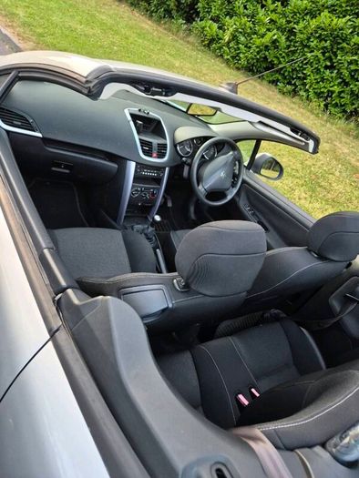 Cabrio Fresh NCT Cabriolet for sale 207cc Peugeot