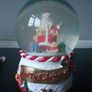 Tippeary Crystal musical chriatmas santa waterball Image 2