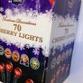 Cherry Lights 70 Red Bulb Christmas Lights Image 4