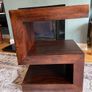 Side table - solid walnut Image 3