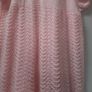 vintage childs knitted dress Image 4