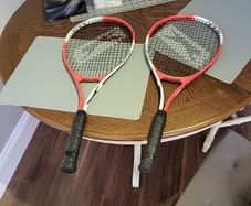 Tennis rackets
