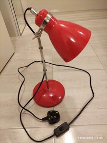 Red Desk lamp
