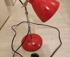 Red Desk lamp
