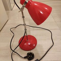 Red Desk lamp