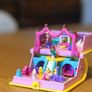 Vintage Polly pocket 1995 princess palace storybook Image 2