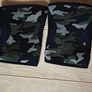 REHBAND Calf Knee and Elbow sleeve set + Weight training lifting strap Image 3
