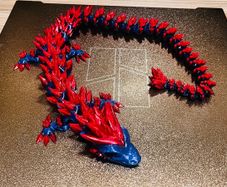 Articulated Crystal Dragon