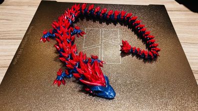 Articulated Crystal Dragon
