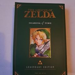 The legend of Zelda ocarina of time book