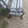 garden bench Image 2