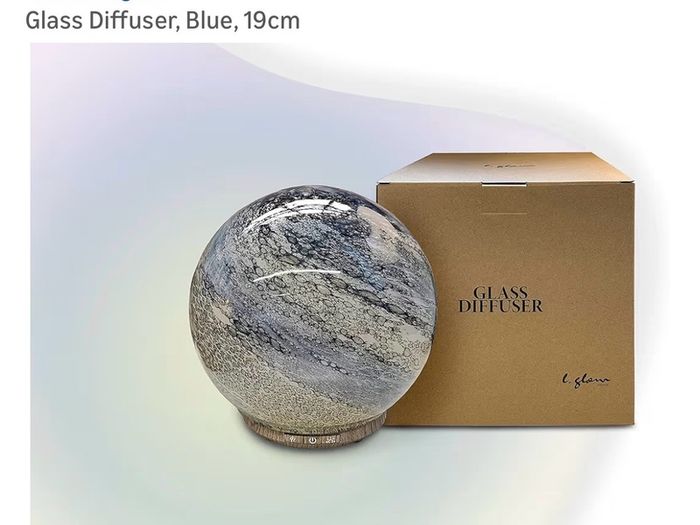 Aroma Diffuser Sea&Sand Lamp